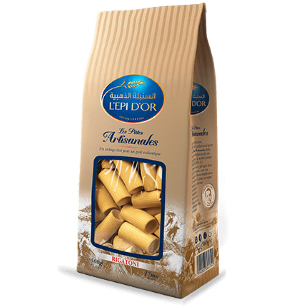 LEPIDOR RIGATONI 500G